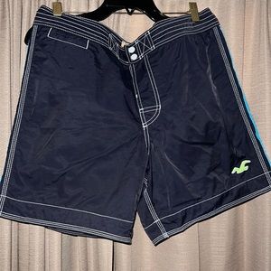 Hollister swim trunks